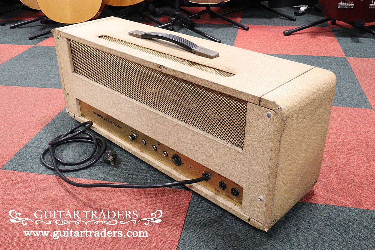 Marshall 1973 JMP100 1959 Super Lead Head 