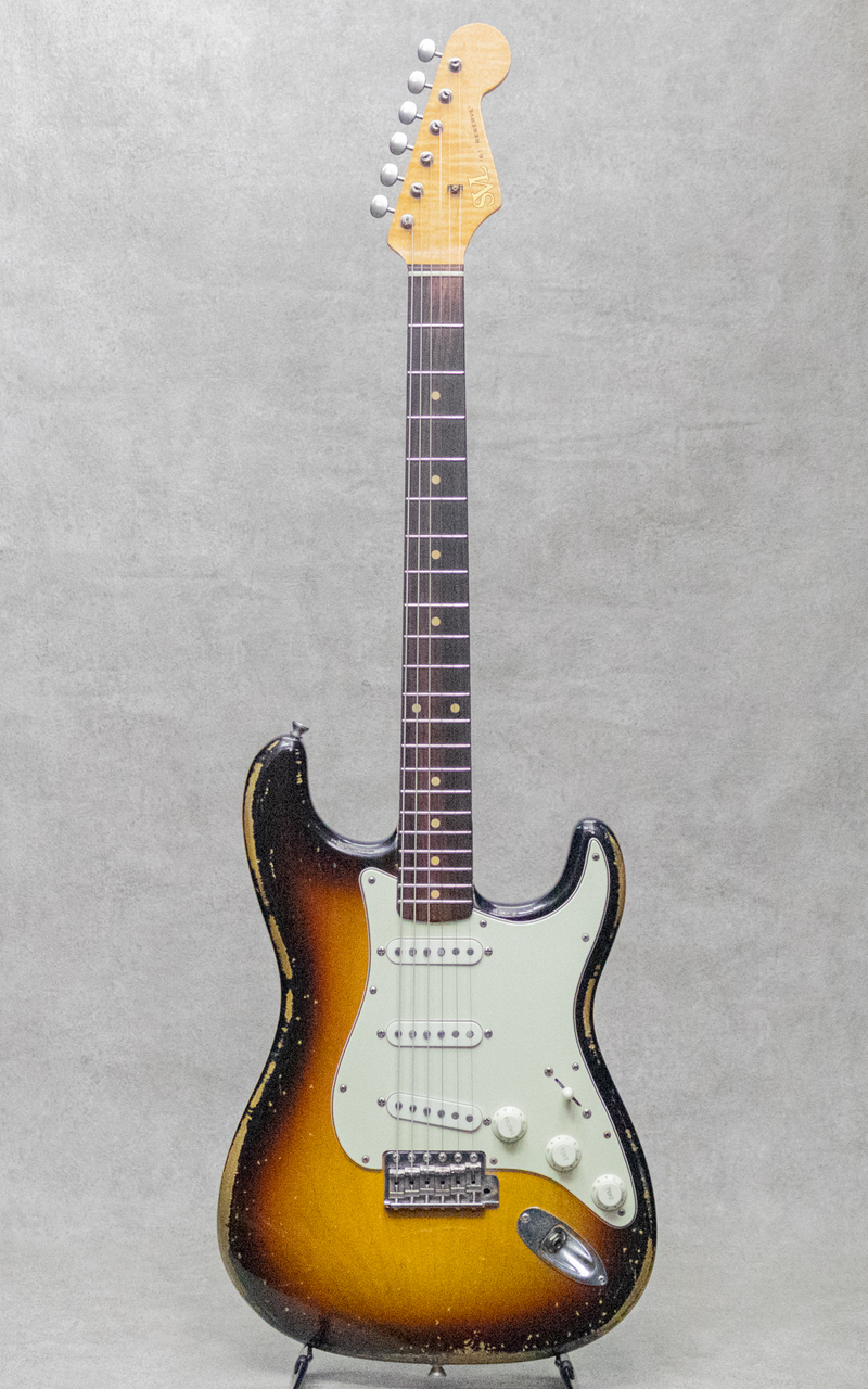 ギター SVL GUITARS 61 Reserve SVL Custom Guitars 61 Reserve 3-tone Sunburst / 2010s（中古