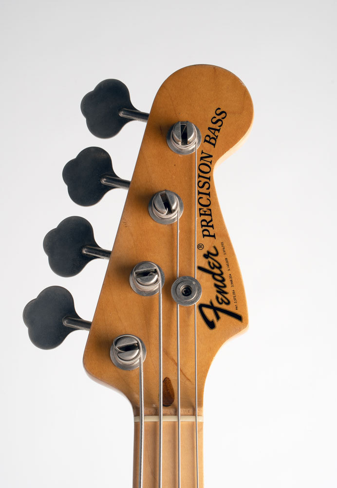Fender Precision Bass 1975 Refinish / Olympic White（ビンテージ