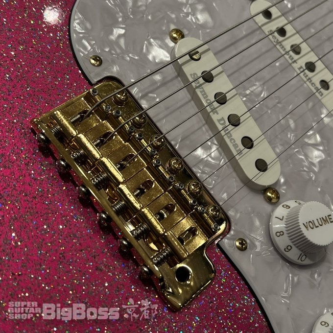 ESP SNAPPER Ohmura Custom/R Twinkle Pink （新品/送料無料）【楽器
