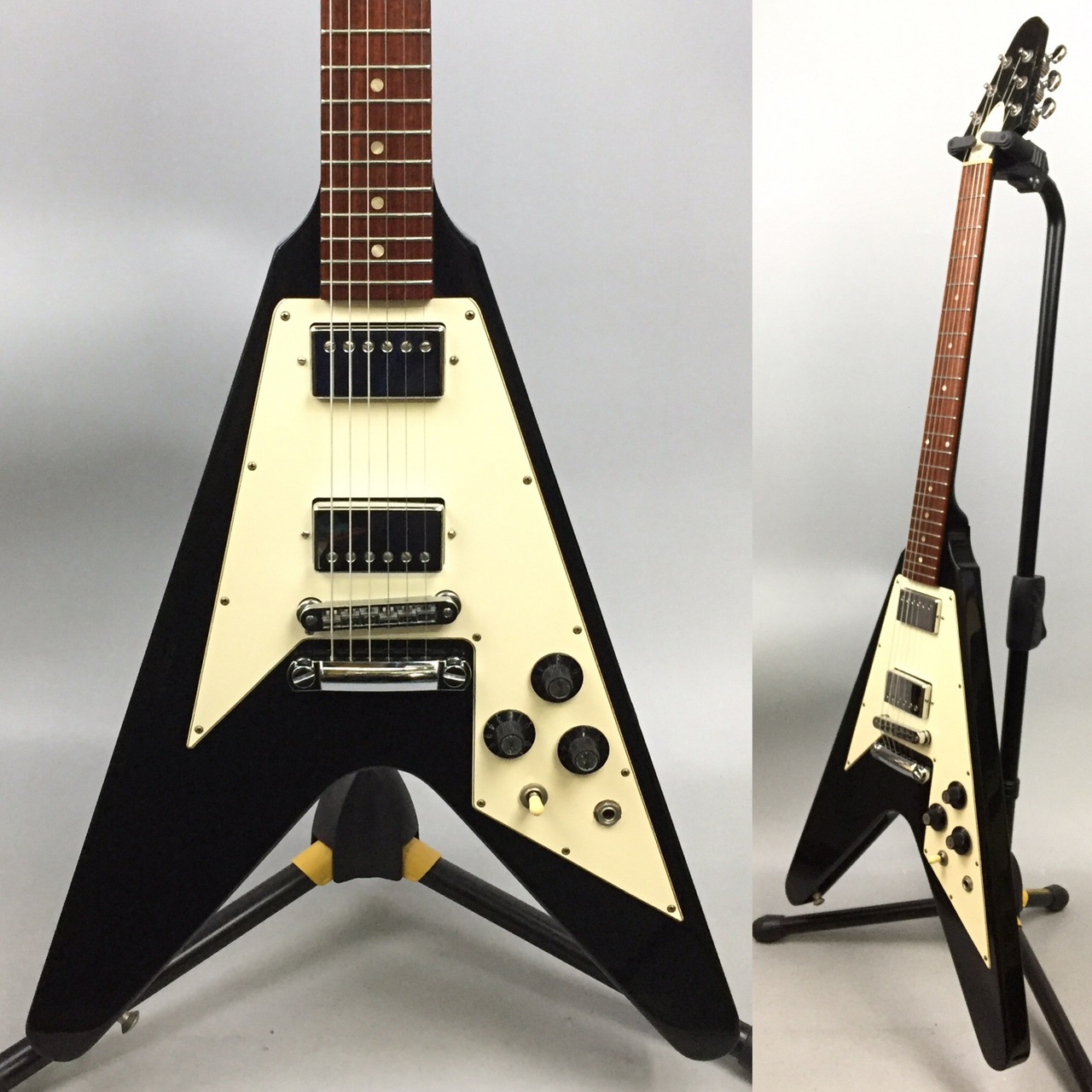 Gibson Flying V 2015 Japan Limited Ebony（中古/送料無料