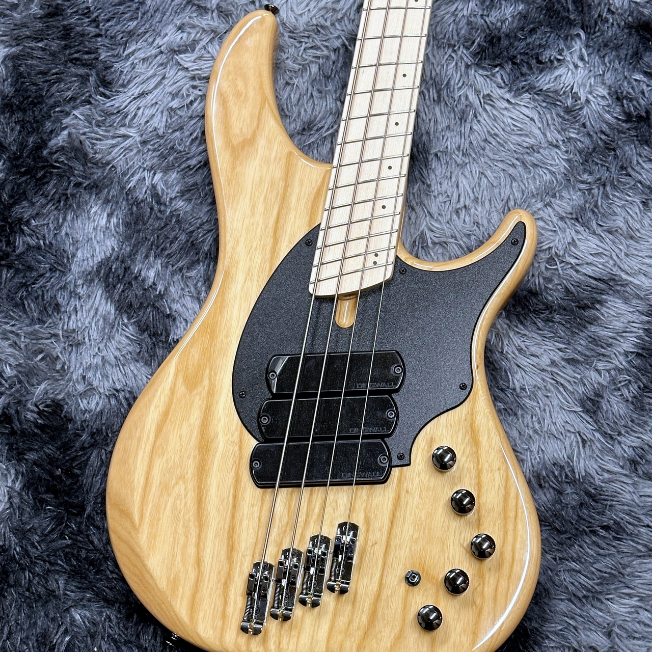 DINGWALL Combustion 4st Natural Ash / Maple w/Matte Black PG
