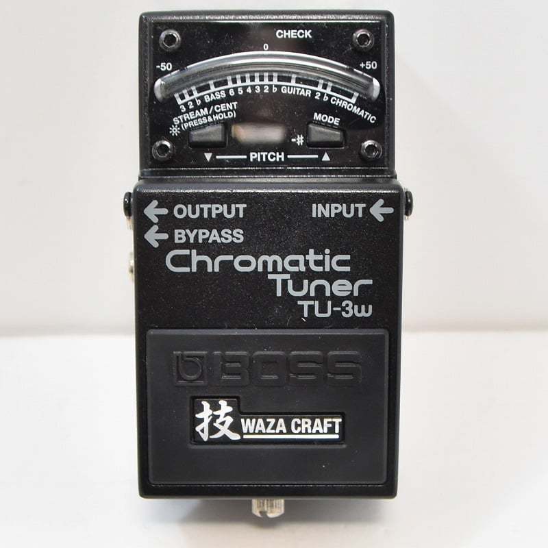 BOSS TU-3W / WAZA CRAFT / Chromatic Tuner 【心斎橋店】（中古