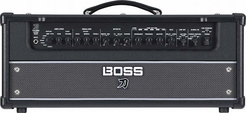 BOSS KATANA ARTIST HEAD GEN 3 KTN-ART3HD 100W ギターアンプヘッド 