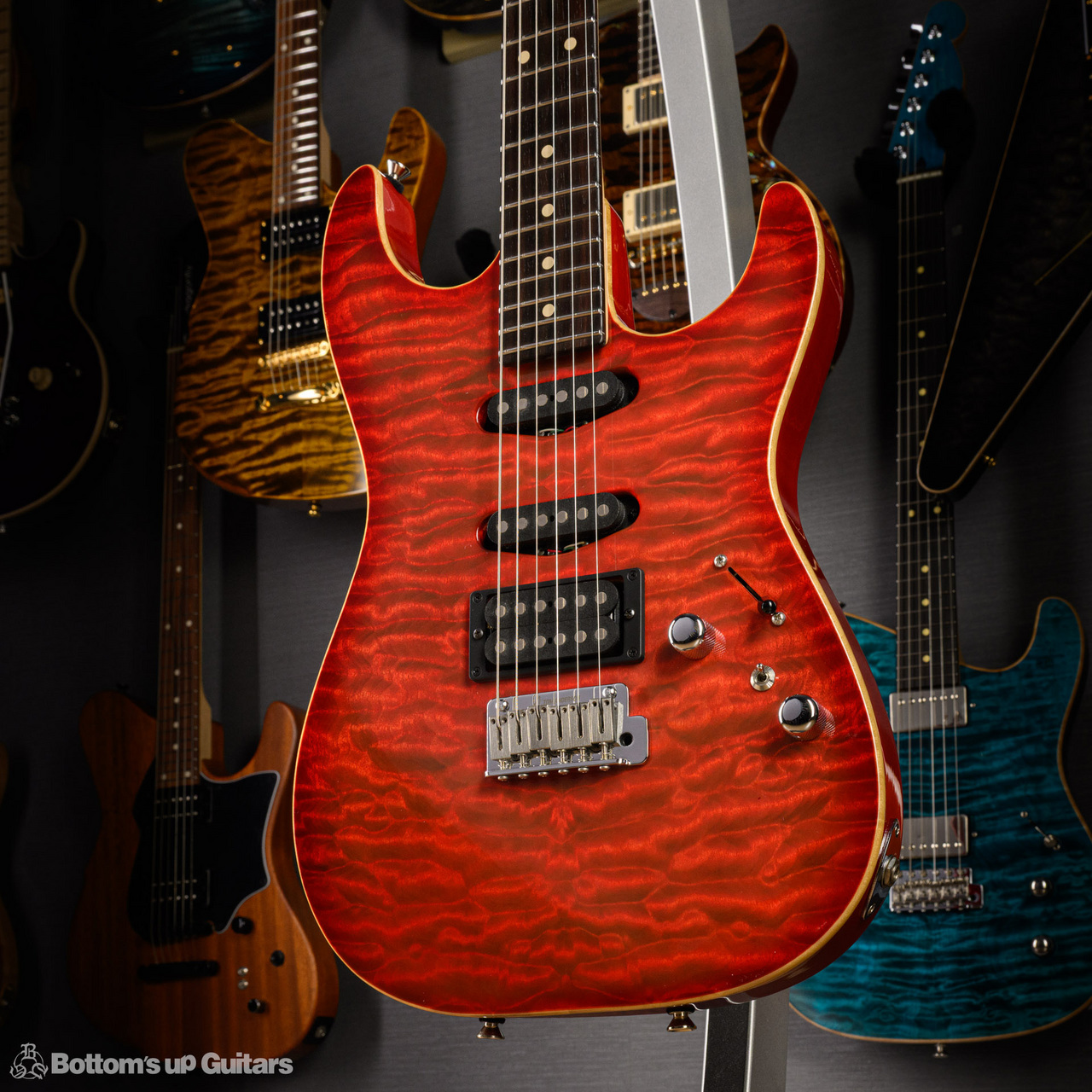 TOM ANDERSON 2006 Hollow Drop Top - Sweet & Sour Sauce Red with