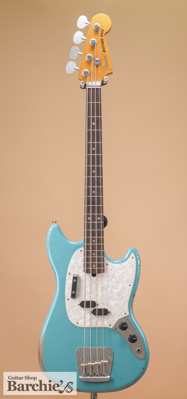 Fender JMJ Road Worn Mustang Bass7/2限定値下 エレキベース】-Fender-“Justin Meldal-Johnsen Road Worn Mustang