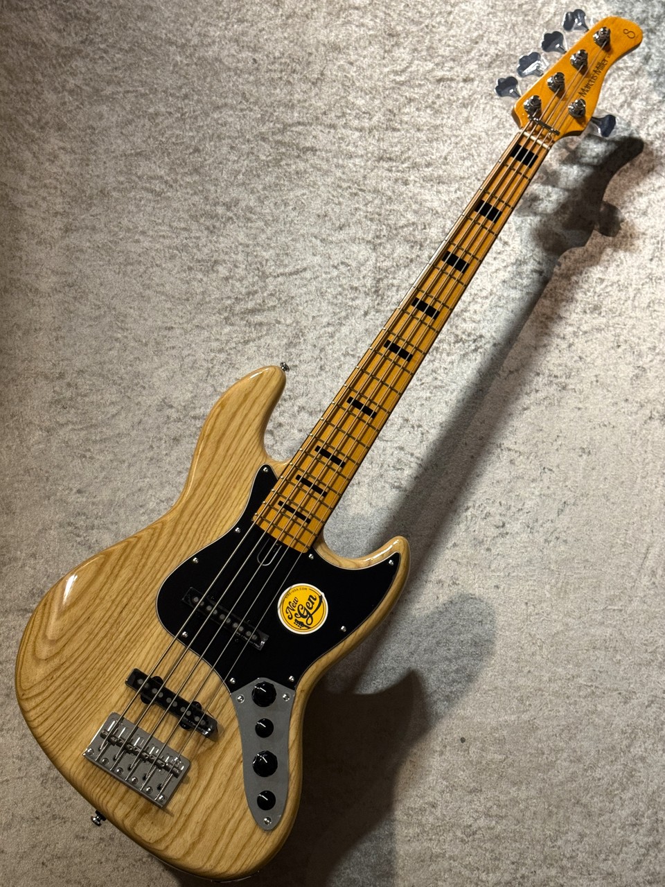 Sire V7 Vintage Ash New Gen 5-String #2N26560130 【4.22kg