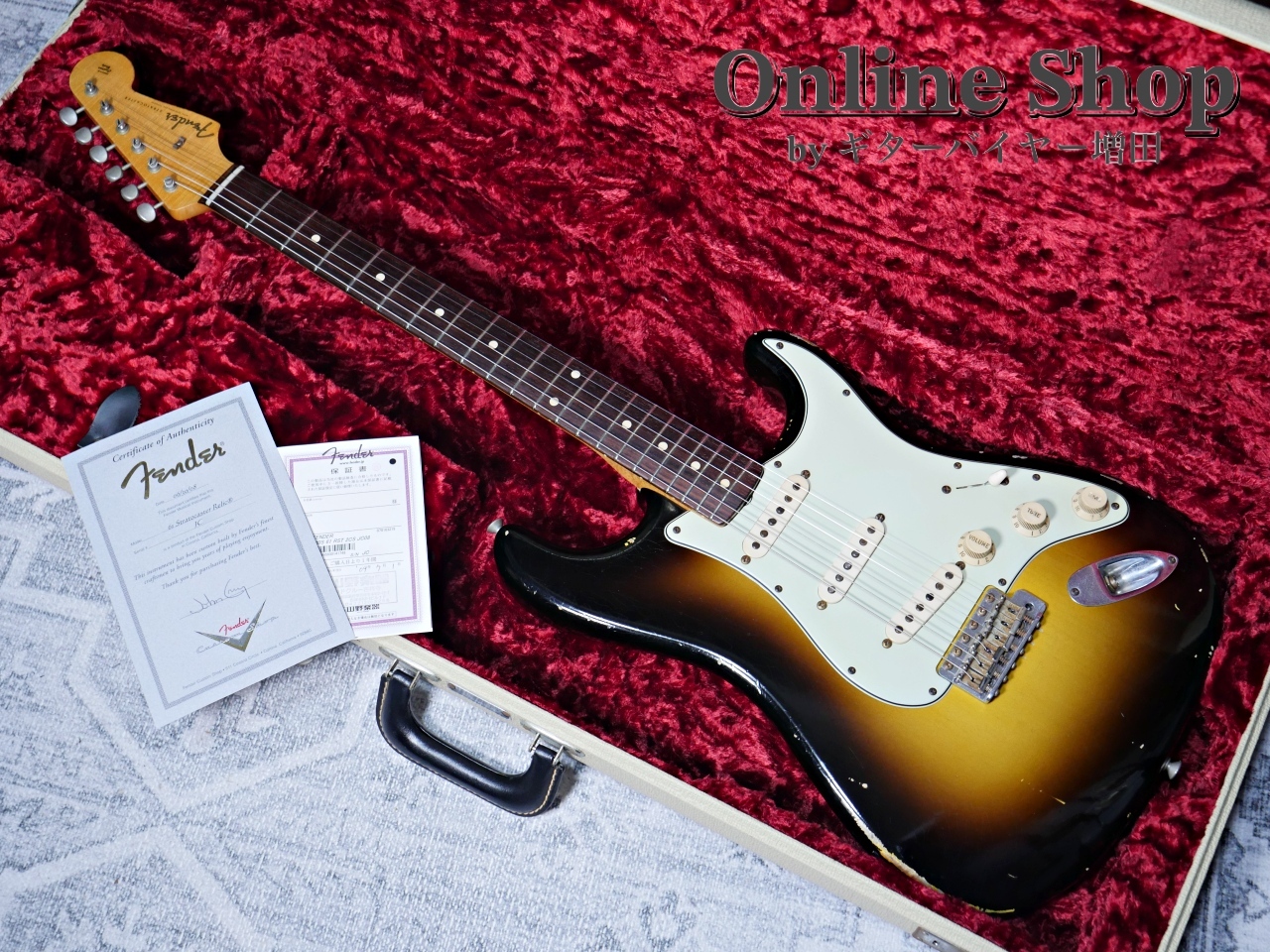 Fender Custom Shop 【試奏動画】2008 MBS 