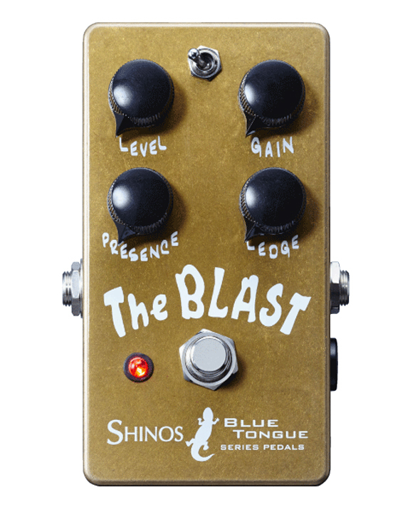 【値下げ】SHINOS The BLAST ギターエフェクター SHINOS The Blast ブラスト シノーズ 【WEBSHOP】（新品/送料無料