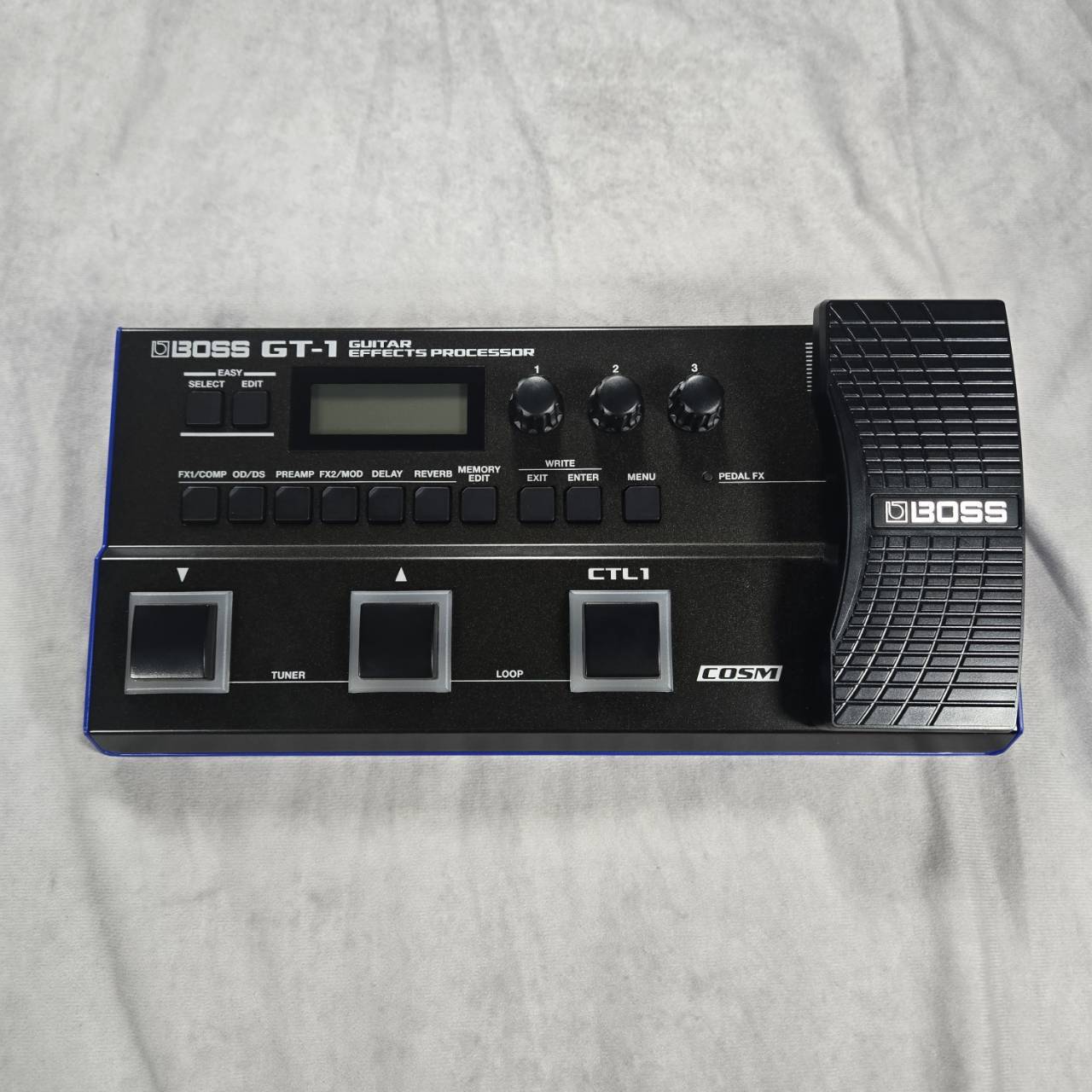美品 BOSS GT-1 送料込み Amazon | BOSS ボス GT-1 マルチエフェクター + 純正アダプター