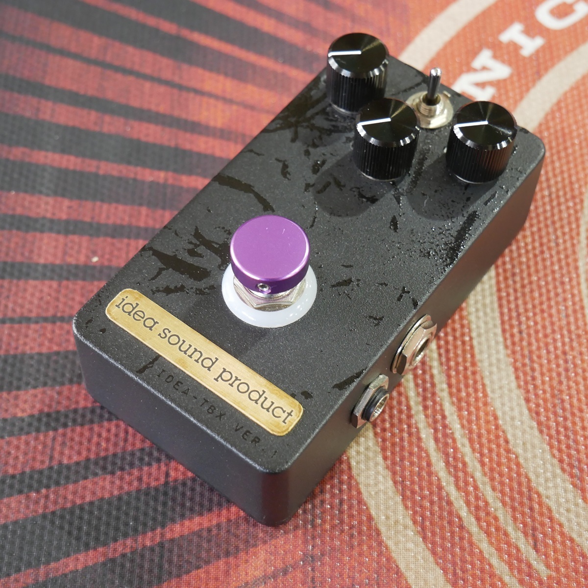 idea sound product IDEA-TBX ver.1 【2-EQ Booster】【USED】【3Days
