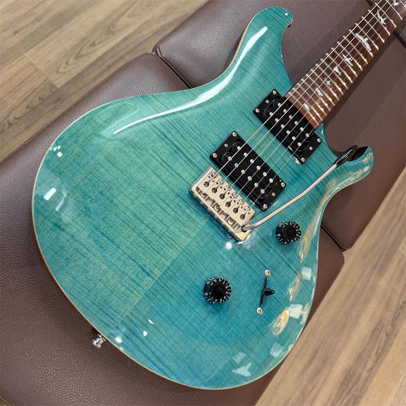 Paul Reed Smith(PRS) USED 中古 SE Custom 24 (Turquoise)[SN.N27473