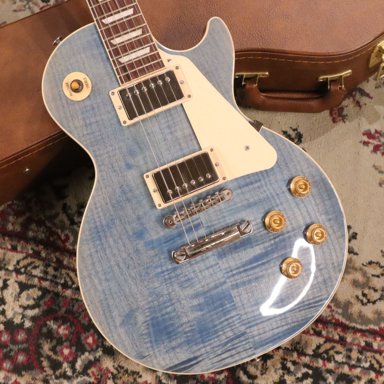 Gibson 【1ピースバック】Les Paul Standard 50s Figured Top Ocean