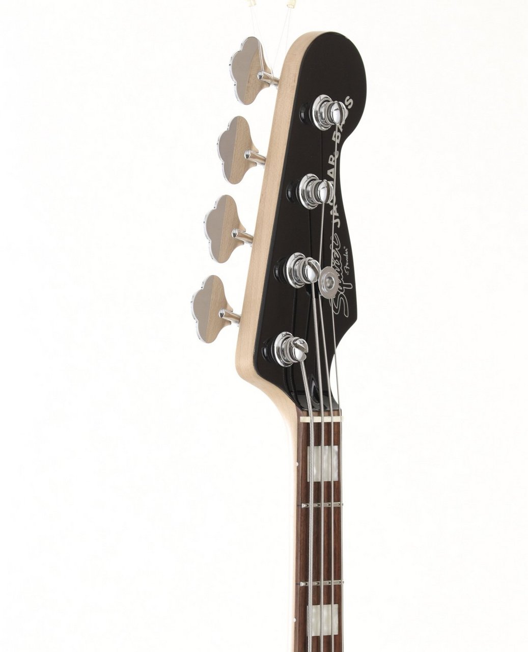 Squier by Fender Vintage Modified Jaguar Bass MH Black