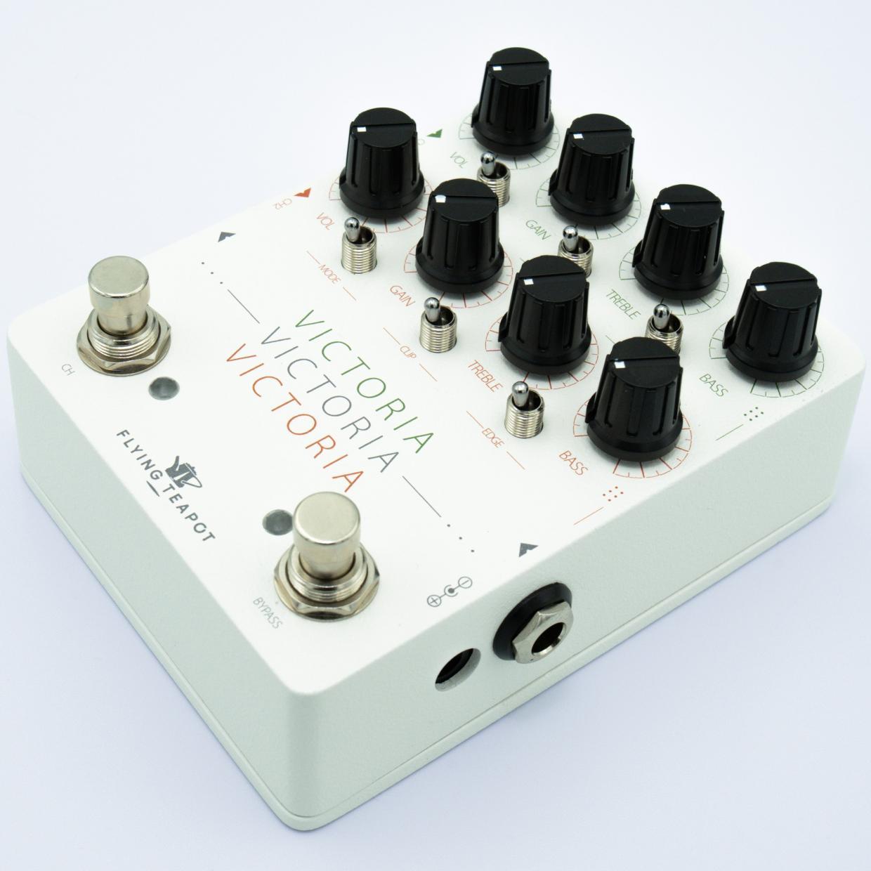 flying teapot VICTORIA Dual Channel Distortion（新品/送料無料
