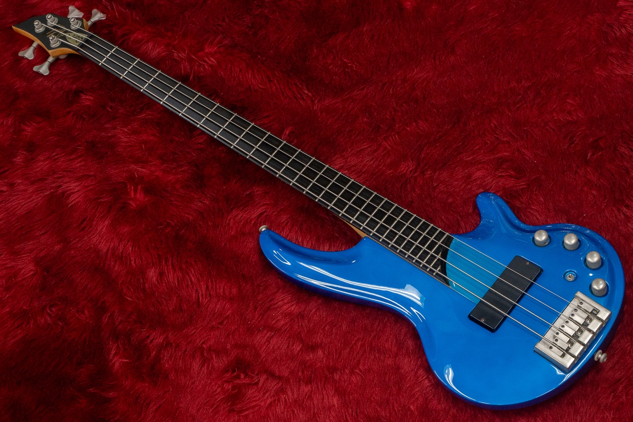 Cort Curbow 5 Bass コルト カーボウ5 ベース シルバー - ベース