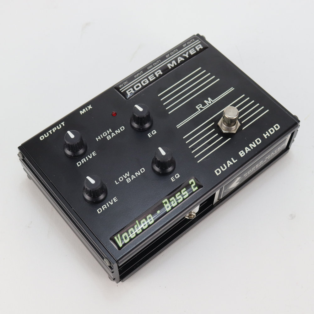 Roger Mayer 【中古】 エフェクター Roger Mayer Voodoo-Bass 2