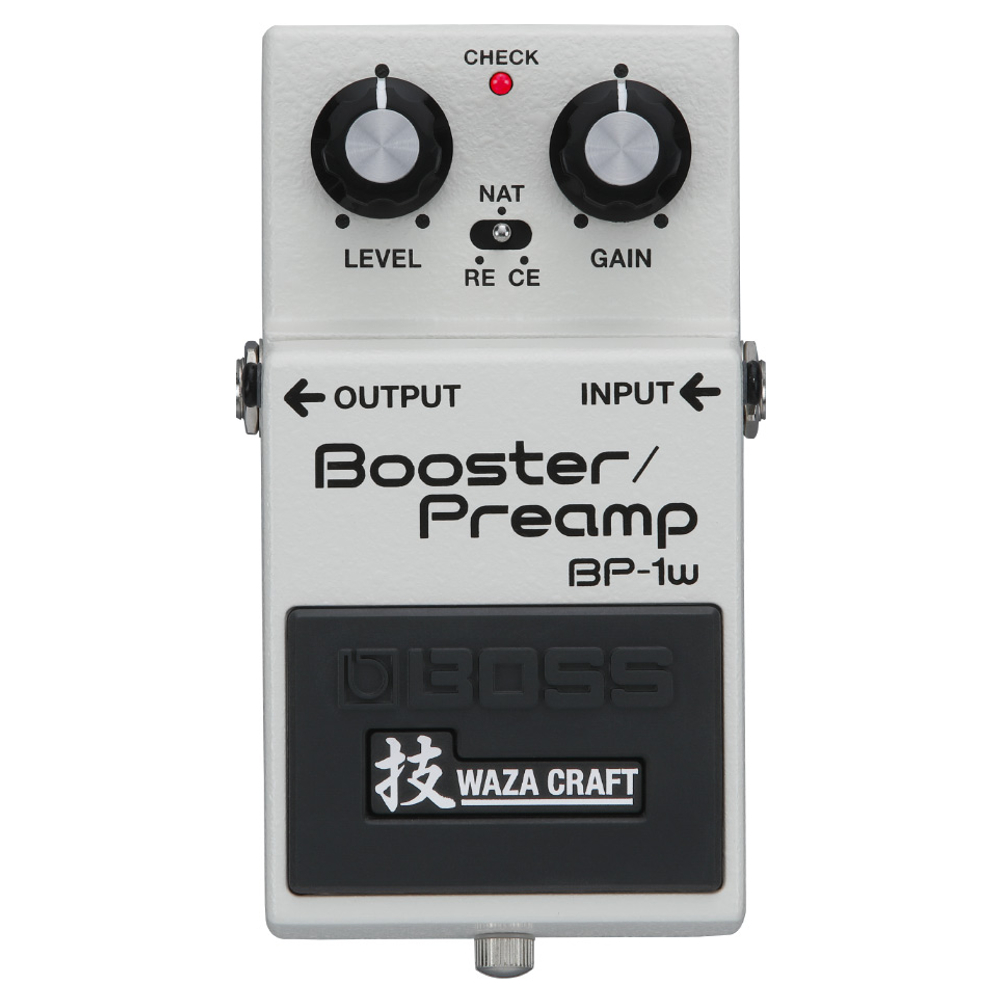 BOSS ボス BP-1W Booster Preamp ブースター プリアンプ ギターエフェクター WAZA CRAFTシリーズ （新品/送料無料）【楽器検索デジマート】