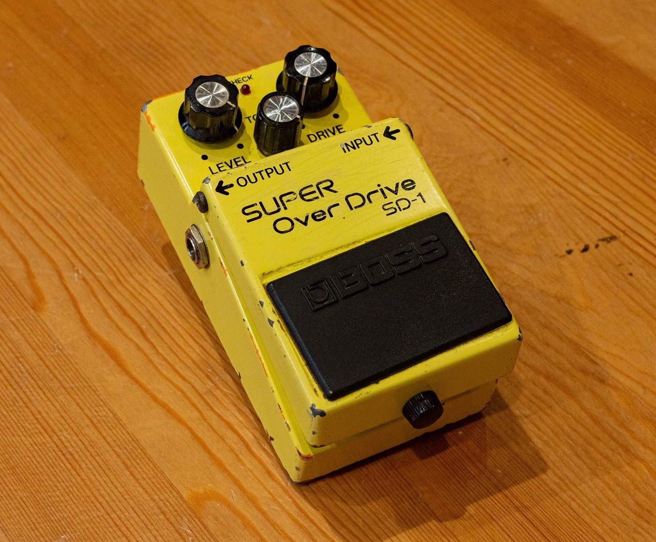BOSS SD-1 SUPER Over Drive 1982（ビンテージ）【楽器検索デジマート】