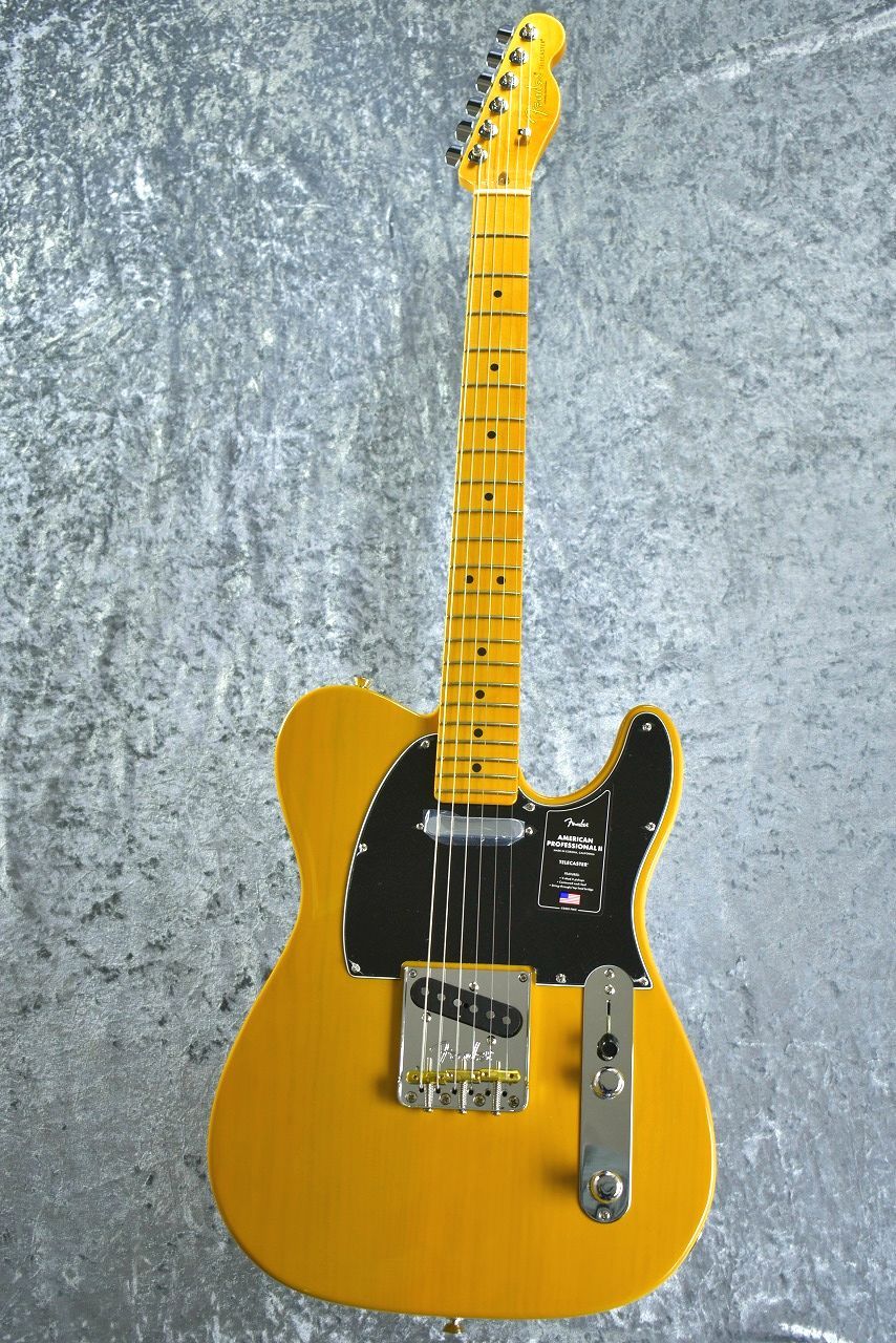 Fender American Professional II Telecaster MN / Butterscotch Blonde  [#US23047038][3.27kg]（新品）【楽器検索デジマート】