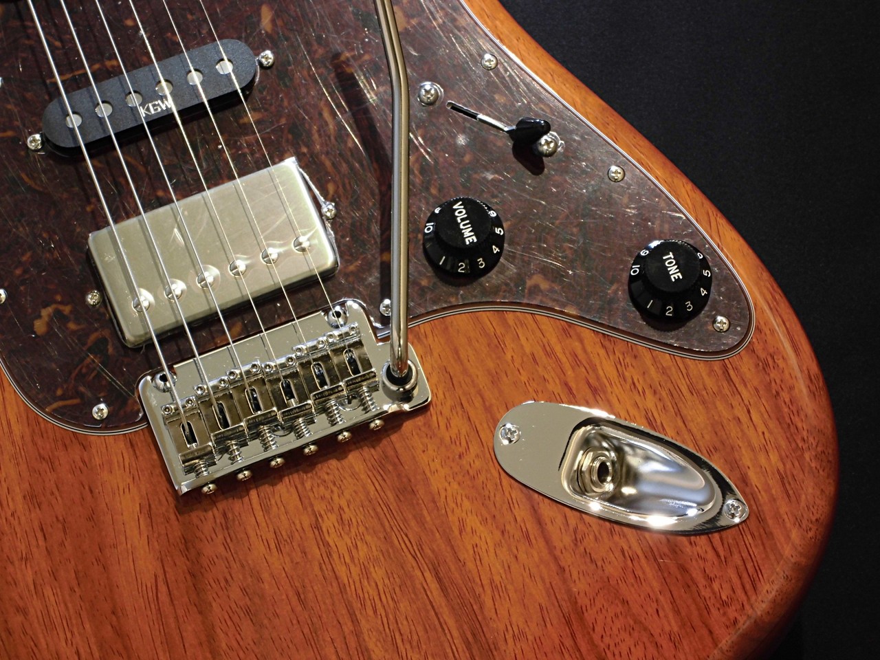 コンポーネントSTギター 2Hum Kz Guitar Works Kz ST Trad 22 SSH7 / Natural【ニューギニア