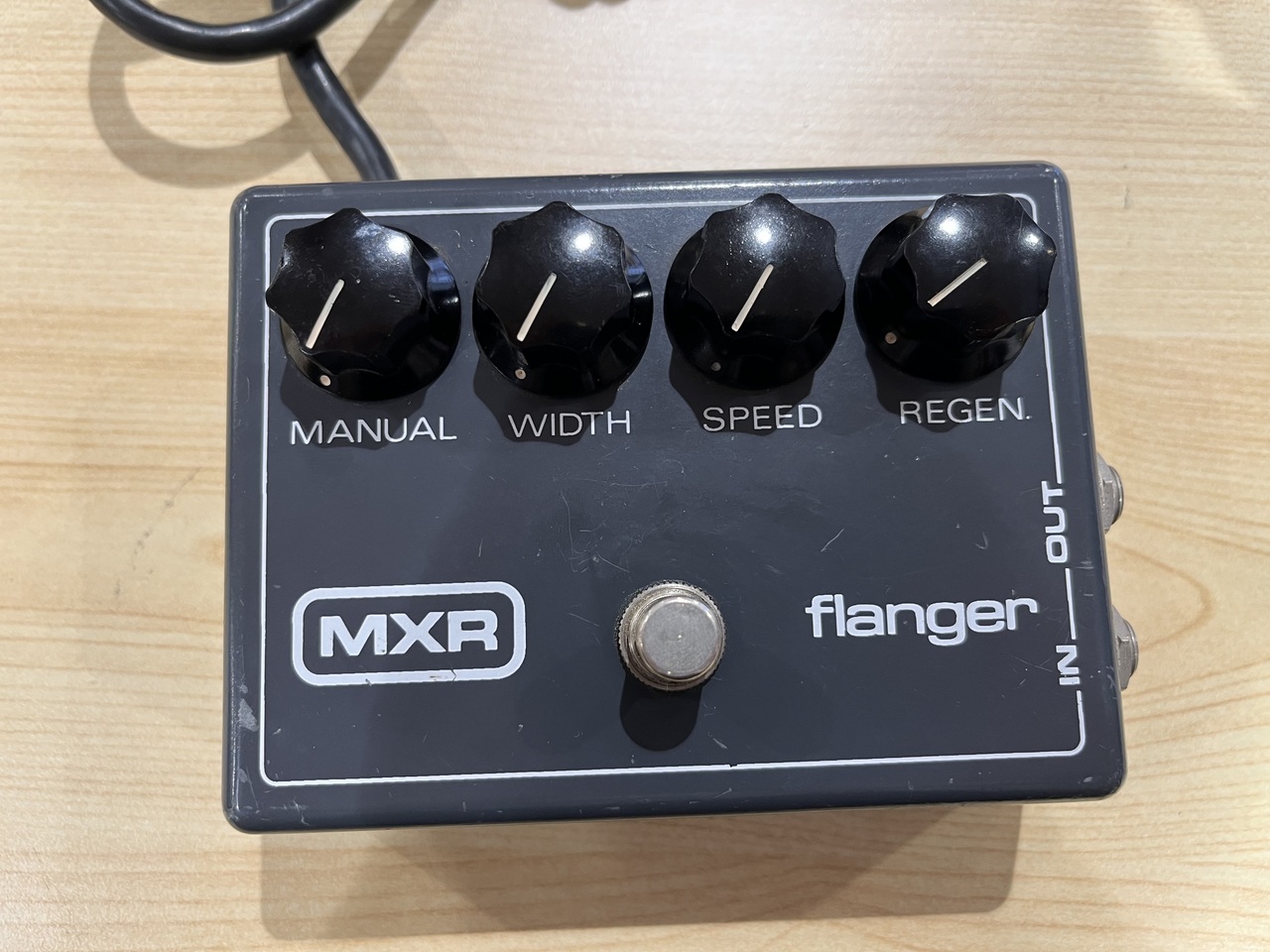 MXR M-117/97年製/美品 MXR Flanger Pedal Vintage Rare 1970s | eBay