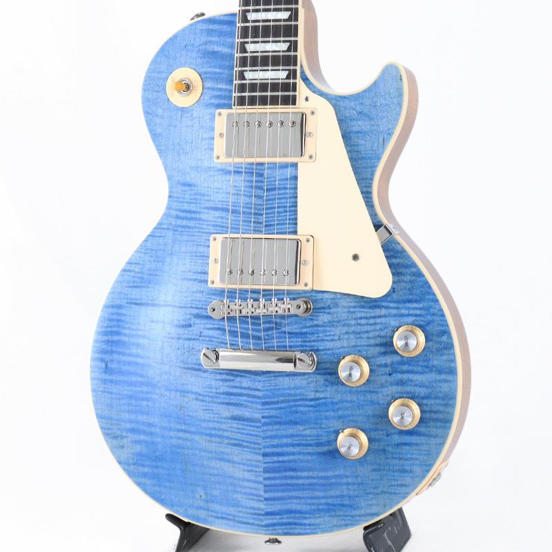 Gibson USED 中古 Les Paul Standard 60s Figured Top(Ocean Blue)[SN