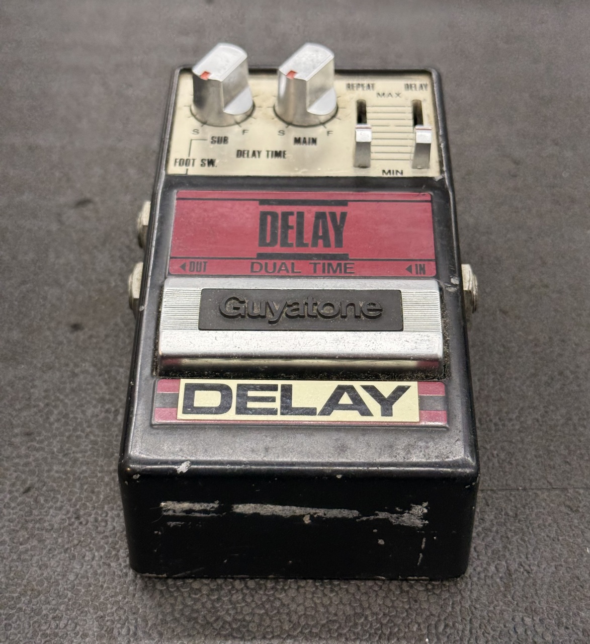 Guyatone ps-014 dual time delay（中古）【楽器検索デジマート】