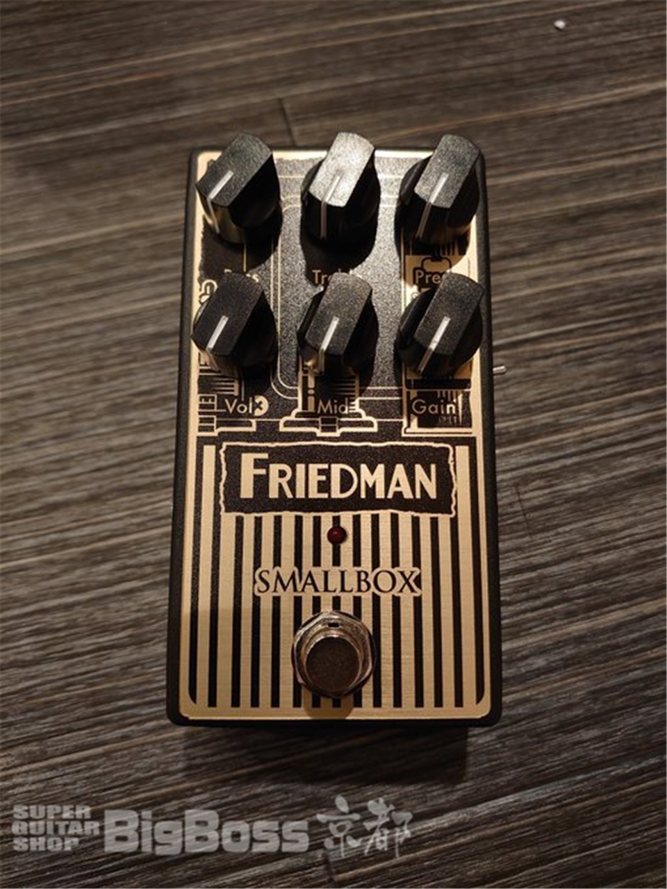 Friedman SMALL BOX OVERDRIVE PEDAL（新品）【楽器検索デジマート】