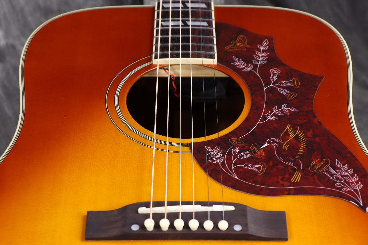 Epiphone Inspired by Gibson Hummingbird Standard Cherry Sunburst