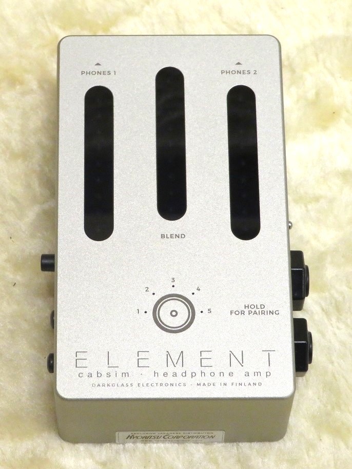 Darkglass Electronics ELEMENT Cab Sim/Head Phone Amp 【キャビ 