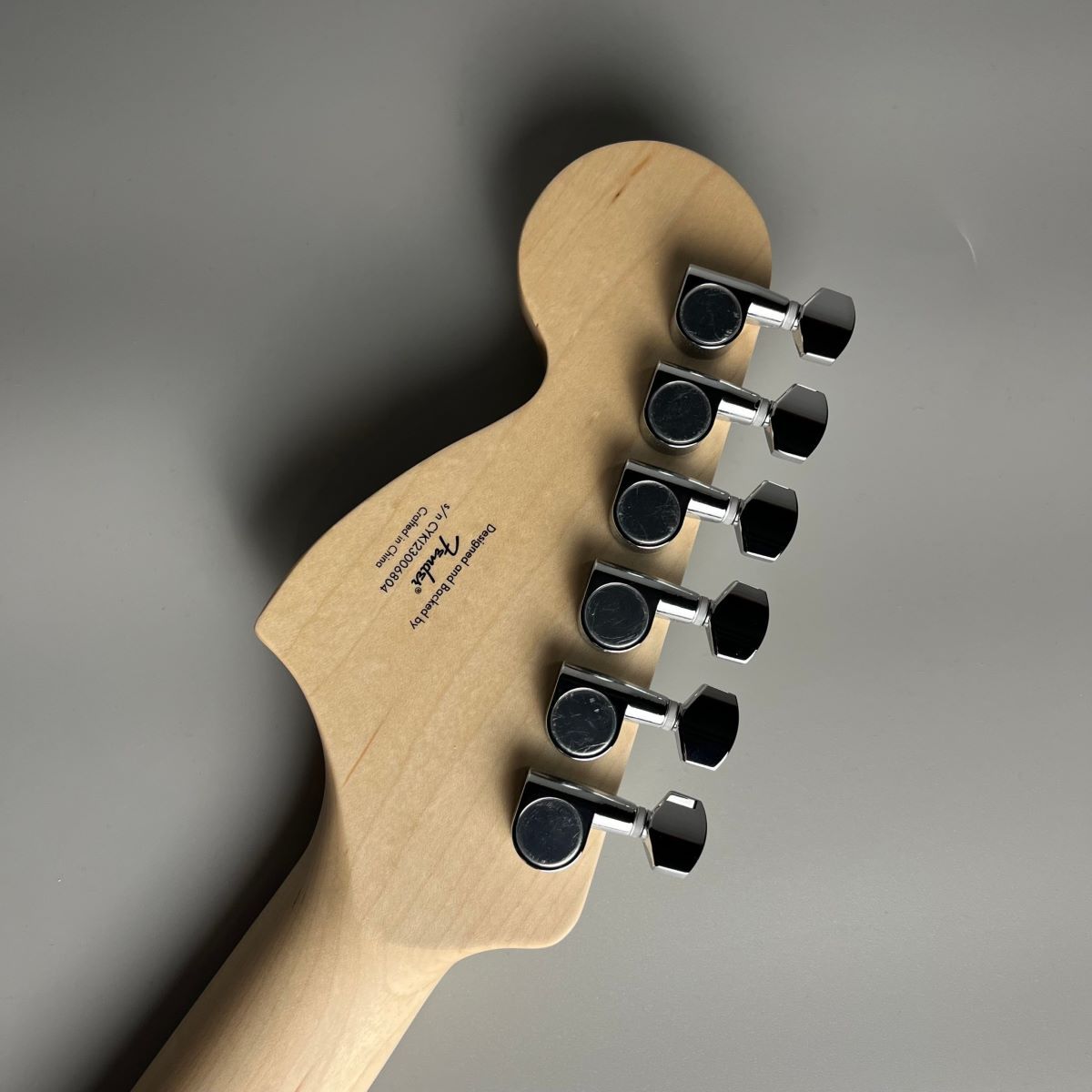 Squier by Fender Affinity Series Stratocaster Maple Fingerboard 