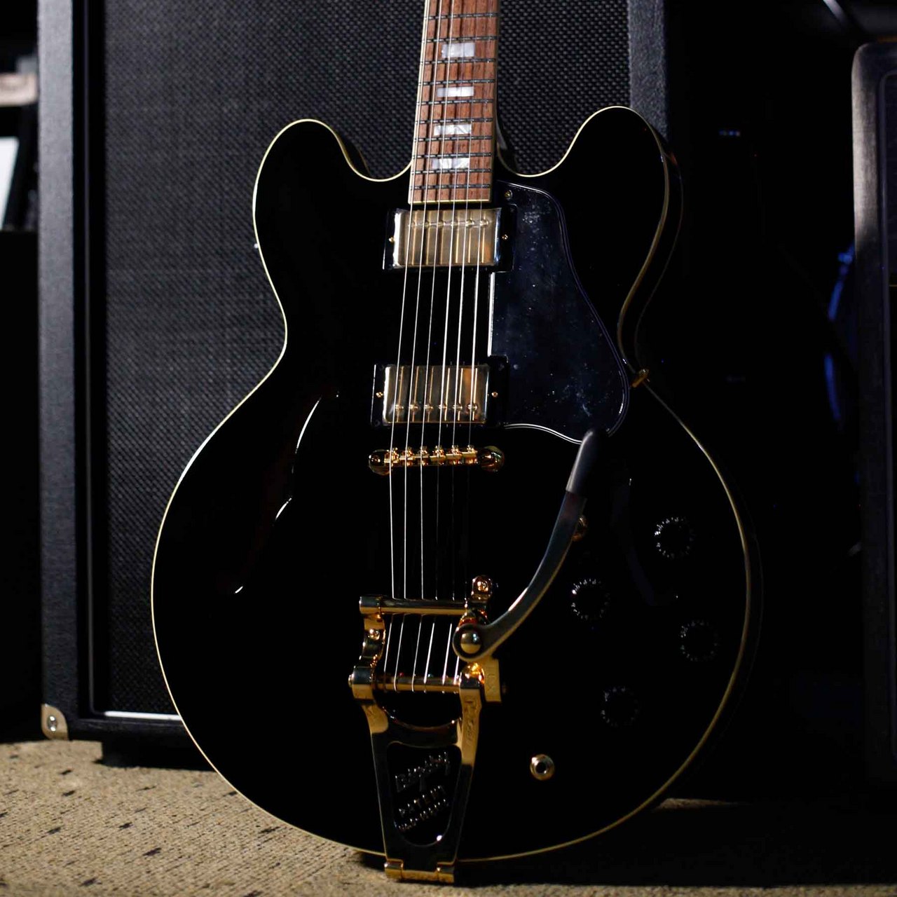 Crews Maniac Sound Reunion II Bg / Gold Hardware | Black