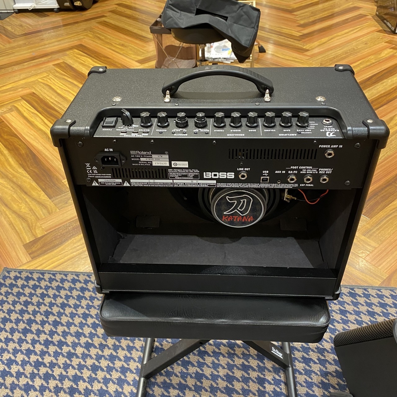 BOSS KATANA-50 MkII EX【現物画像】（中古/送料無料）【楽器検索