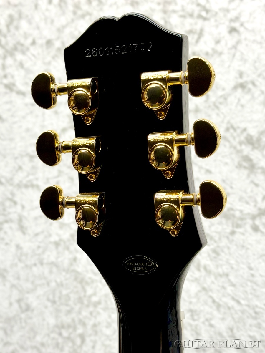 Epiphone Les Paul Custom -Ebony-【26011521772】【4.25kg】（新品