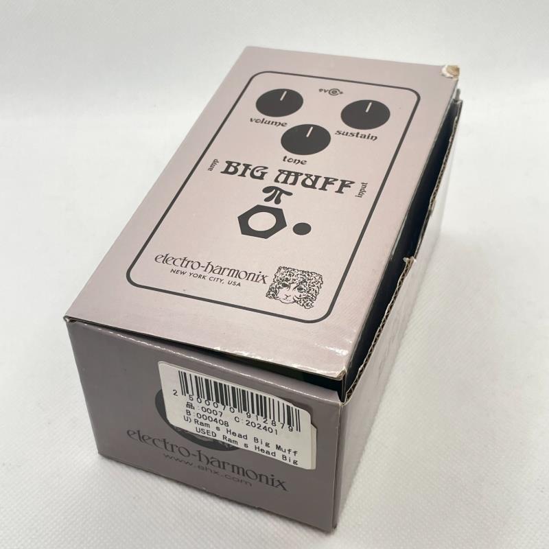 Electro-Harmonix USED 中古 Ram's Head Big Muff Pi（中古）【楽器
