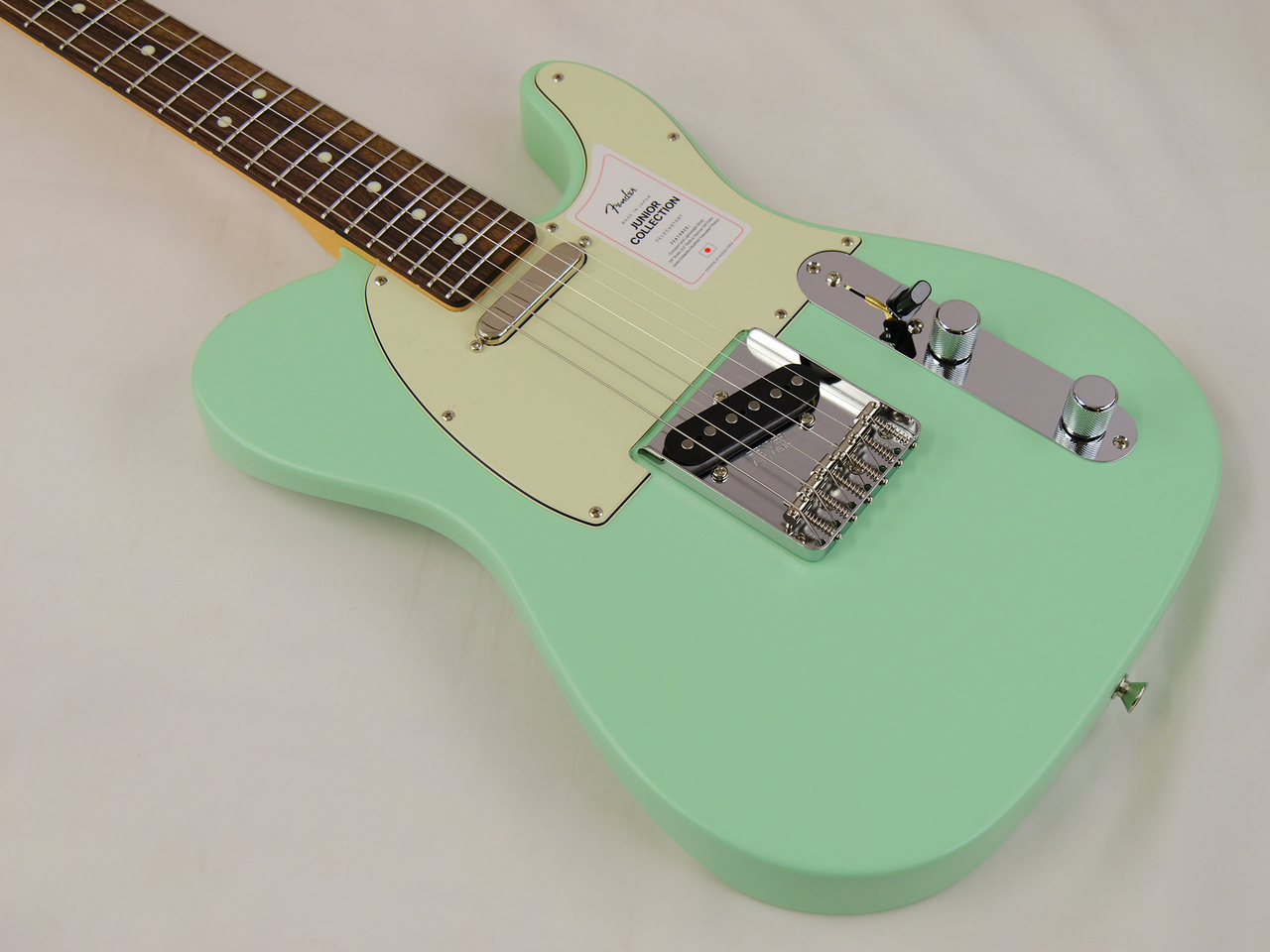 プレイテック　テレキャスター　緑 Limited Edition Player II Telecaster®, Forest Green – Fender