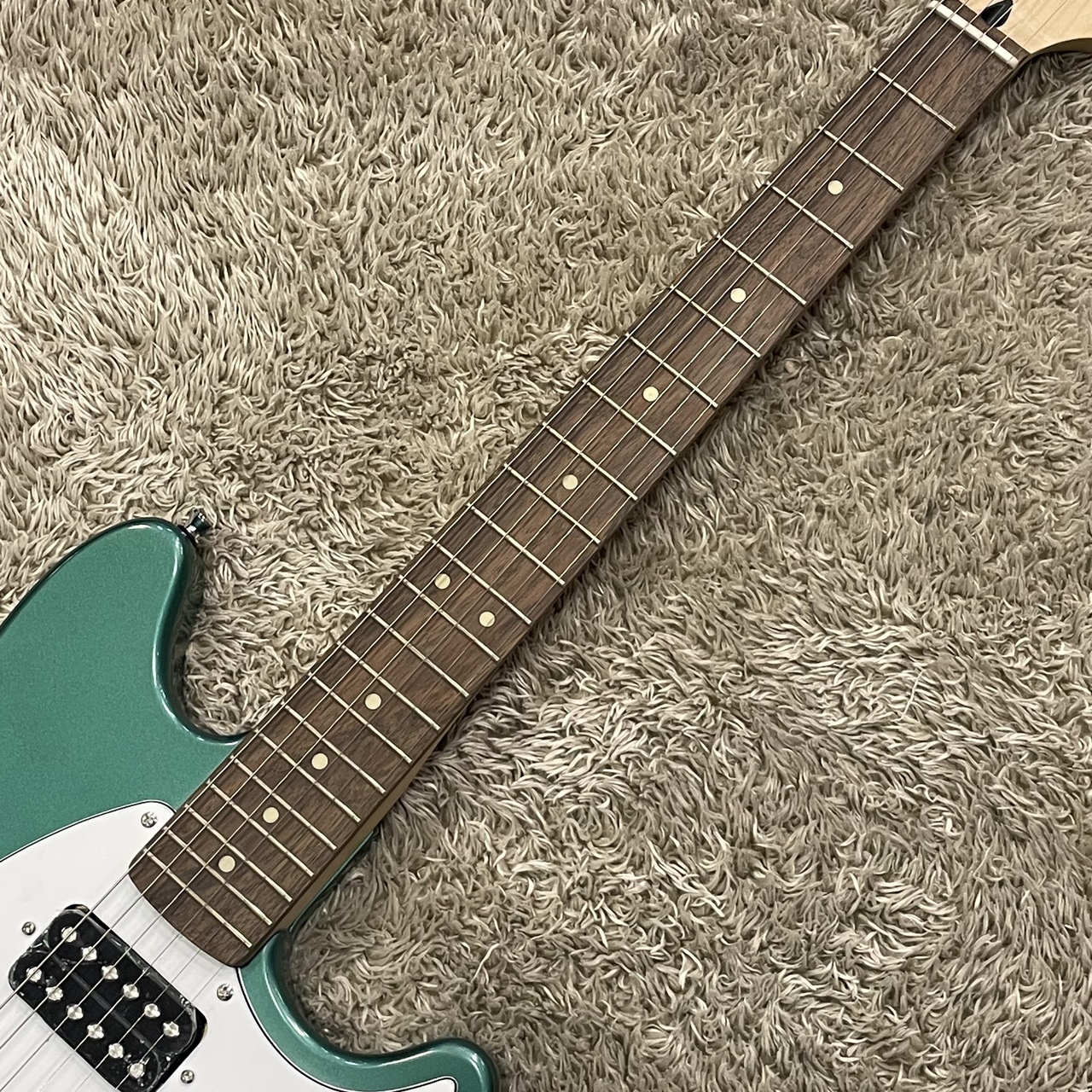 Squier by Fender FSR Bullet Competition Mustang HH / Sherwood