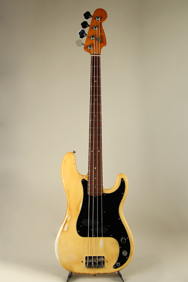Fender 1978 Precision Bass White（ビンテージ）【楽器検索