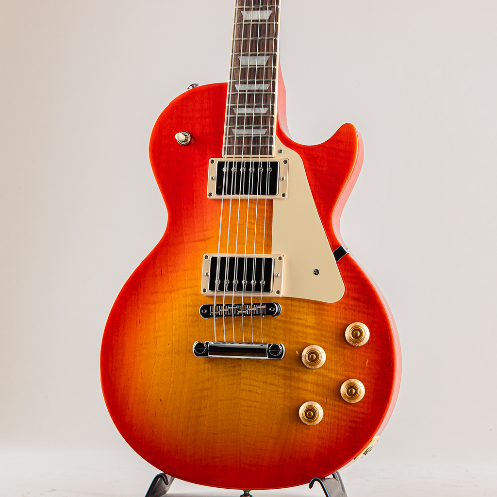 Gibson Exclusive Les Paul Studio Figured Washed Cherry Sunburst【S
