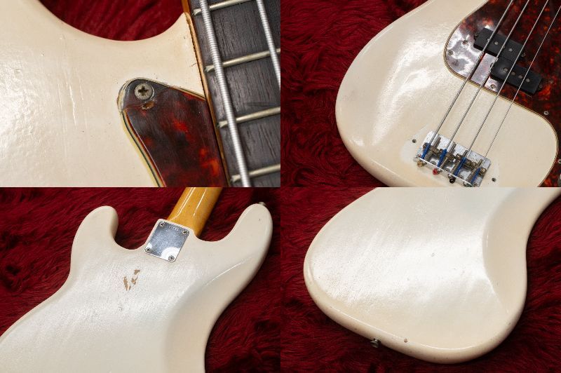 Fender 1962 Presicion Bass Refinish #90933 3.75kg【委託品】【横浜