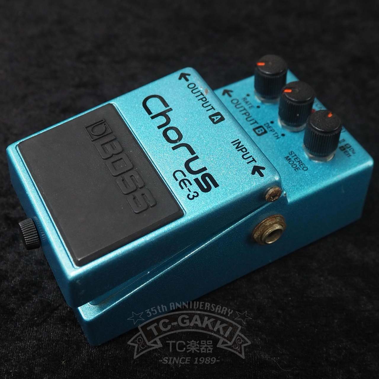 BOSS CE-3 Chorus (JAPAN)（ビンテージ）【楽器検索デジマート】