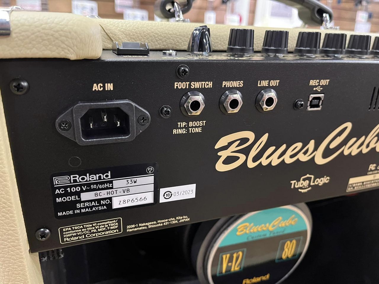 Roland Blues Cube Hot（新品）【楽器検索デジマート】