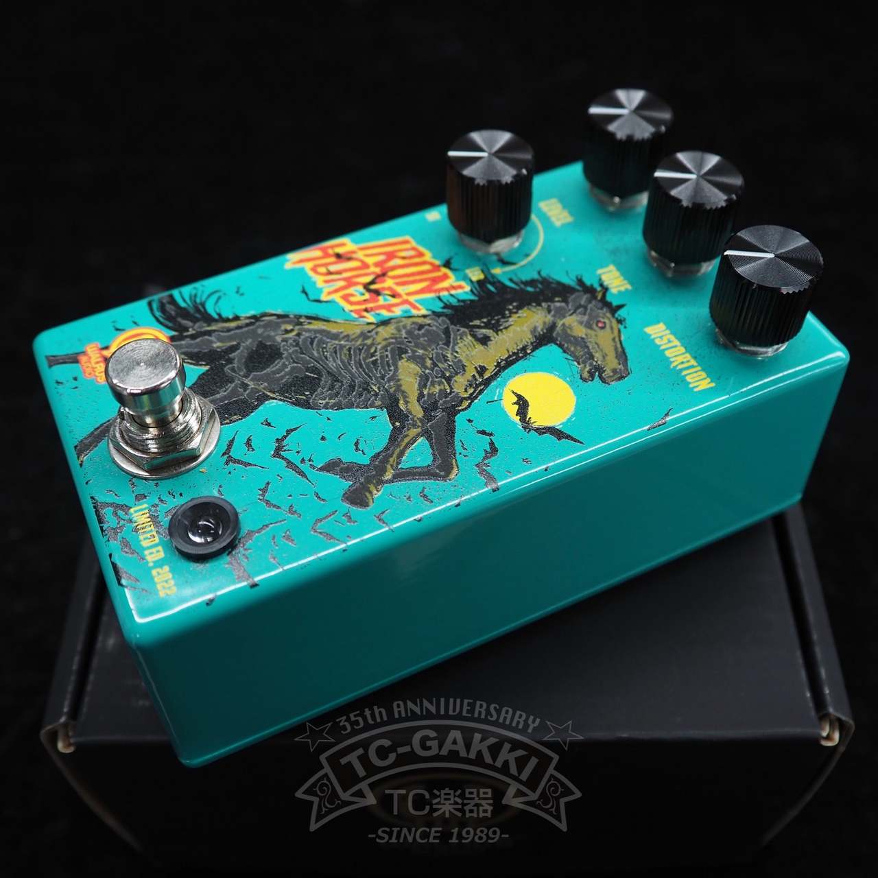 WALRUS AUDIO IRON HORSE LM308 Distortion 「Halloween 2022」（中古