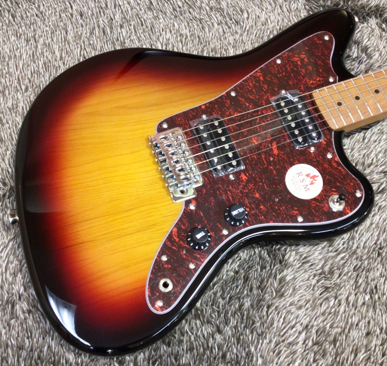 bacchus-BJM3RSM/Mジャズマスター BJM-3-RSM/M SFG (Bacchus / バッカス) エレキギター ジャズ