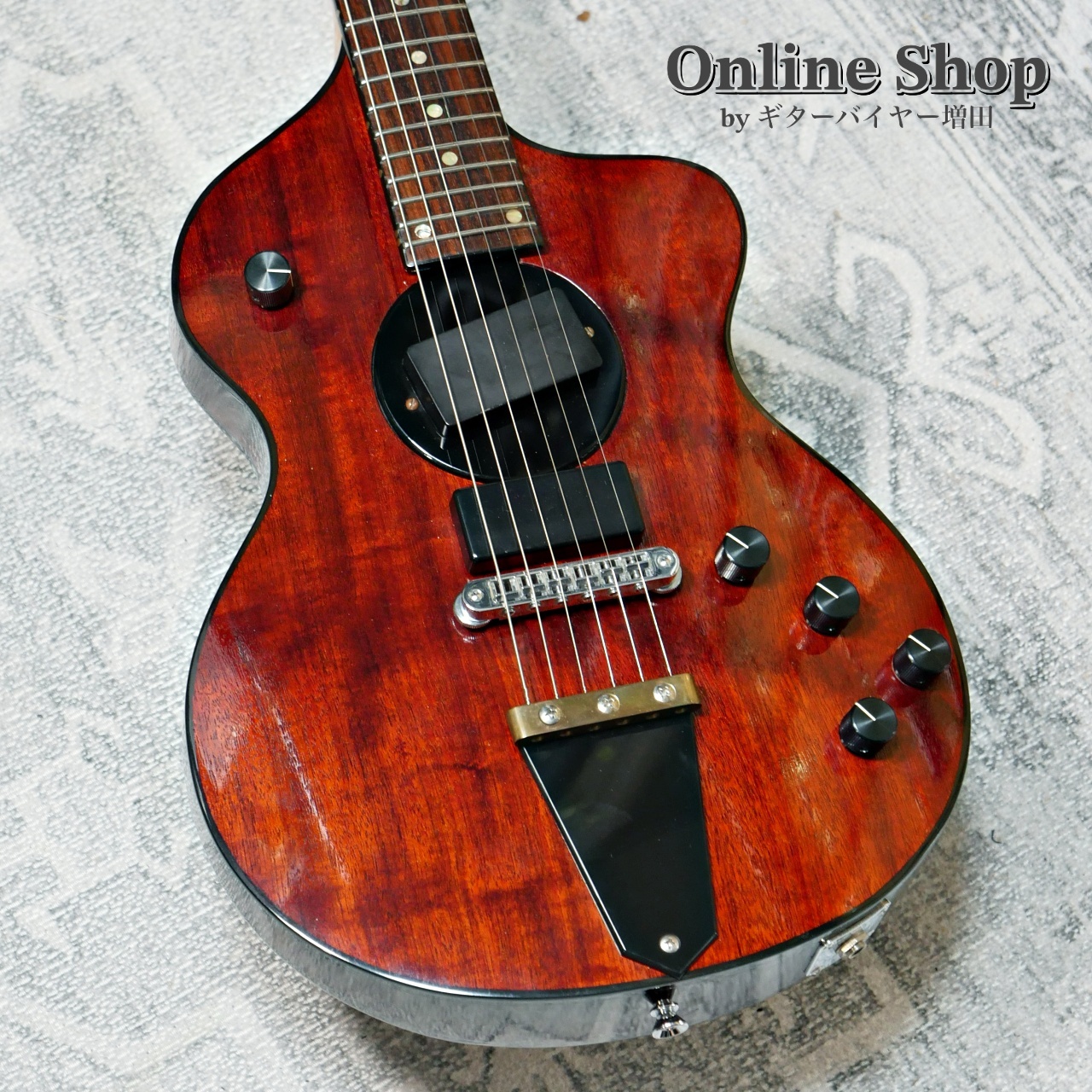 Rick Turner Guitars 【試奏動画】1992s model 2 Natural（中古