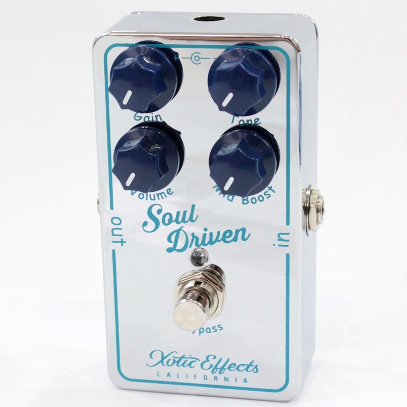 Xotic Soul Driven オーバードライブ（新品/送料無料）【楽器検索 