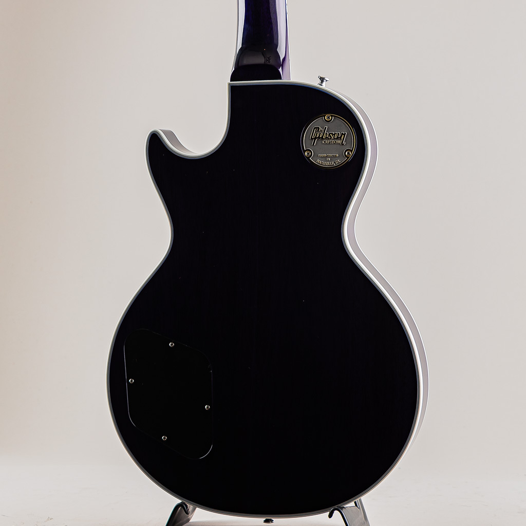 Gibson Custom Shop 1968 Les Paul Custom 7A Quilt Top Nordic Blue