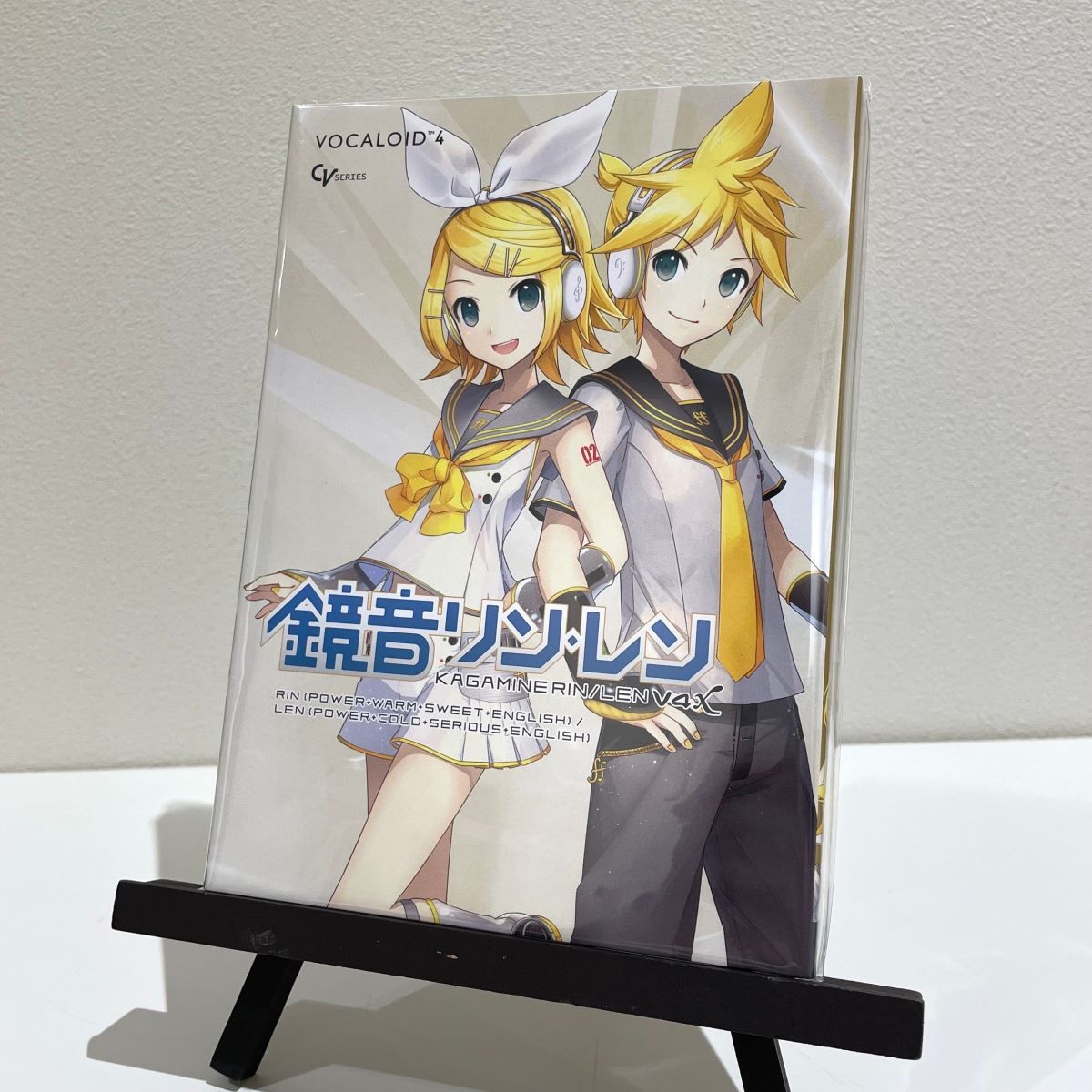 CRYPTON KAGAMINE RIN/LEN V4X 英語バンドル版 Cubase LE付属 VOCALOID4 鏡音リン 鏡音レン ボーカロイド ボカロ