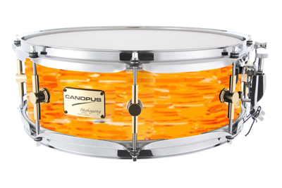 canopus Mahogany 5.5x14 SD Mod Orange
